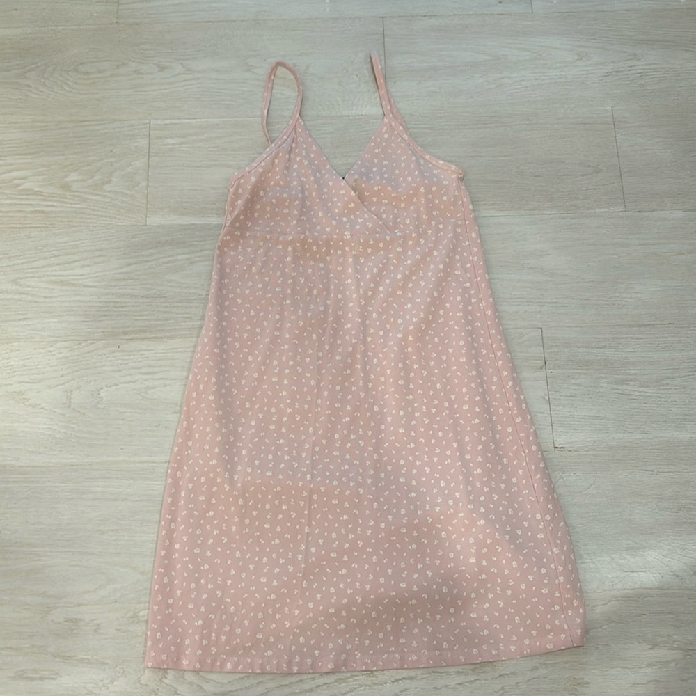 Brandy Melville pink Amara dress never worn